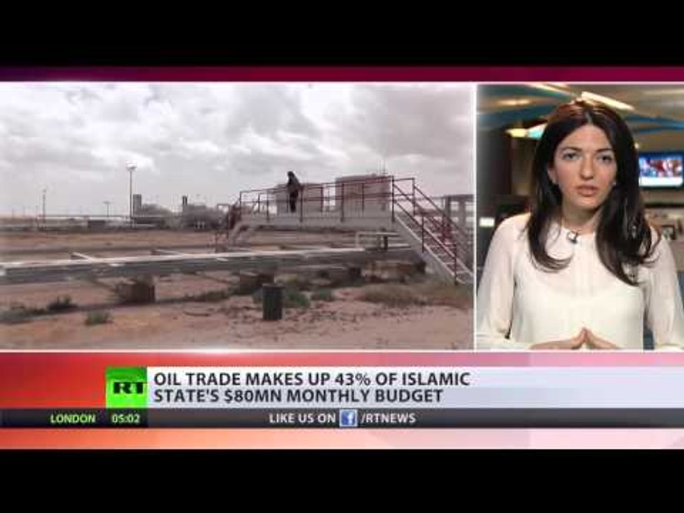 ISIS Oil Empire: 'It's not smugglers with donkeys, it's huge business with Turkey main conduit'