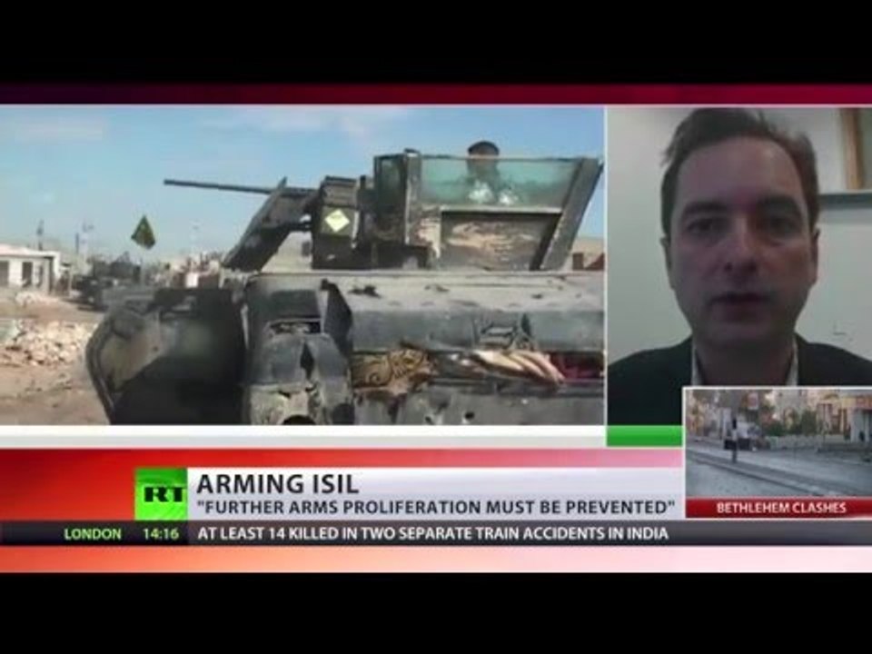 Amnesty slams US & allies for weapons falling into ISIS’ hands