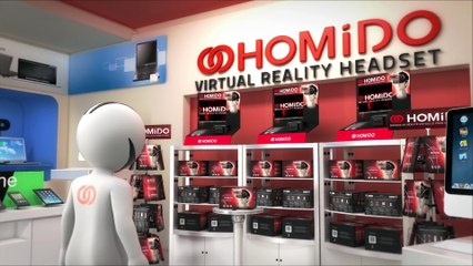 Homido Mini : présentation des lunettes de réalité virtuelle