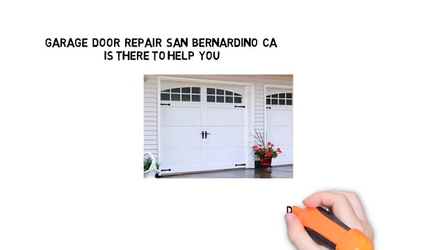 Garage Door Repair San Bernardino CA