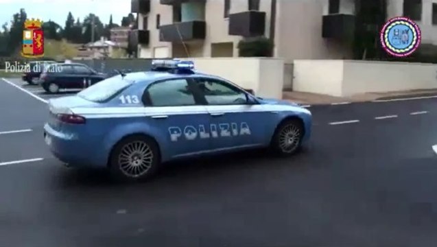Perugia - furti e rapine a donne anziane: presa banda di 5 rumeni