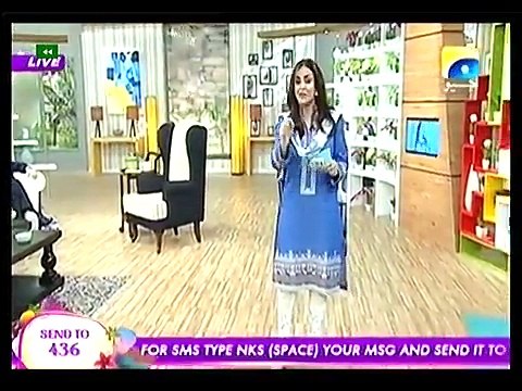Nadia Khan Show-9December 2015-Part 4-Special with Qazi Wajid And Qavi Khan
