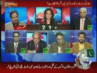 Allah kare Pak-India jang ho jaye. Saleem Safi