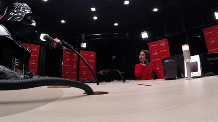 Dark Vador invité de Léa Salamé : "mon combat pour la taxe tampon"