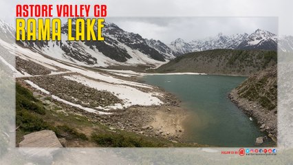 Rama lake  Astore Valley