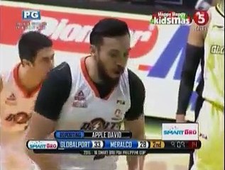 MERALCO VS GLOALPORT DECEMBER 9 2015 2nd QUARTER