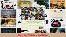 Download  How to Watch a Bullfight PDF Online