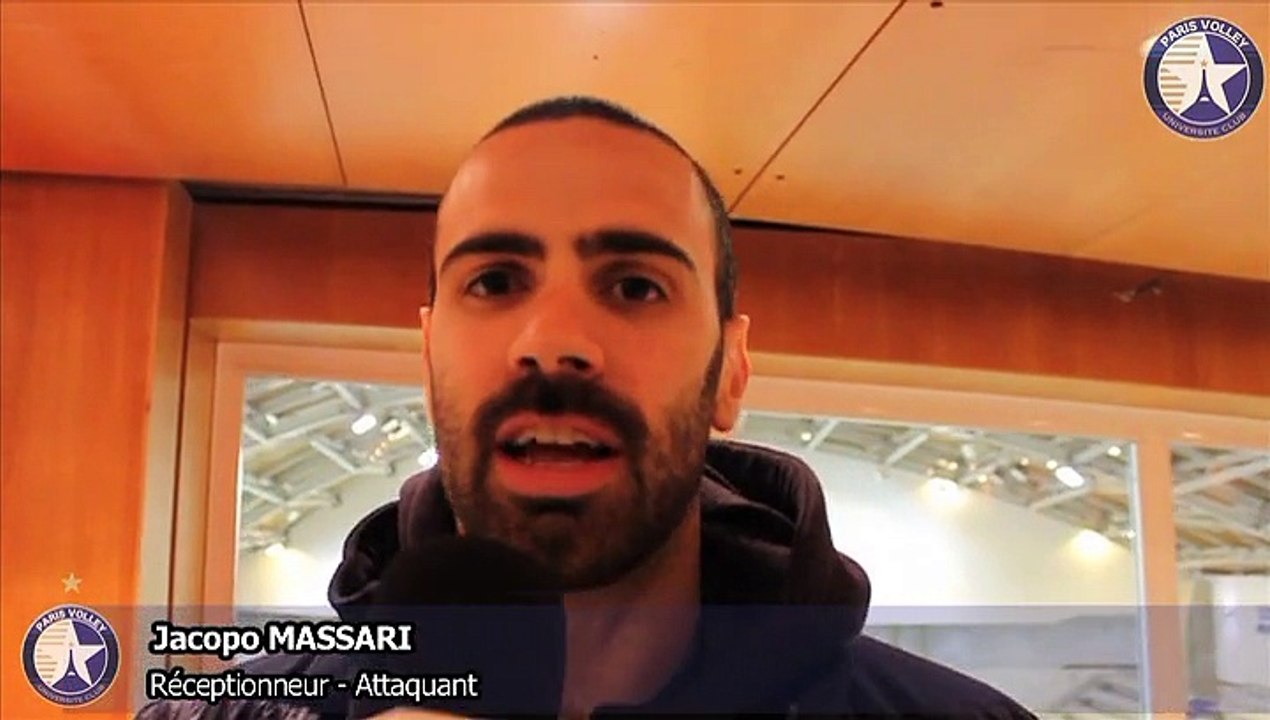 ParisVolley-DinamoMoscou / Davide Saitta: " On a tout donné, on est mort !""