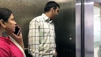 Bomb in Elevator Prank
