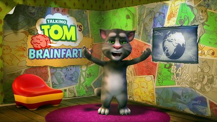 Talking Tom’s Brainfarts How To Be a Genius?