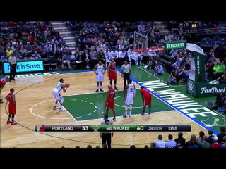 Giannis Antetokunmpo lancers francs