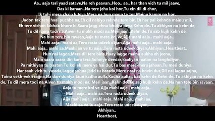 Heartbeat Kehn De Lyrics Latest Punjabi Song 2015 www.facebook.com/samarkhan101/