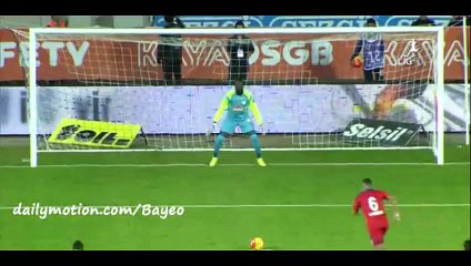 All Goals - Mersin 3-0 Rizespor - 06-12-2015