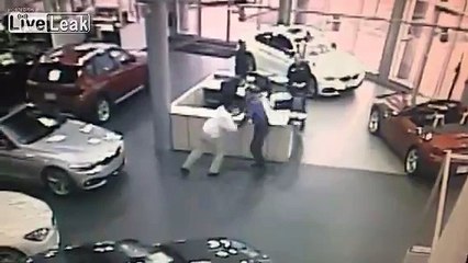 Don't mess with Combat Veterans!