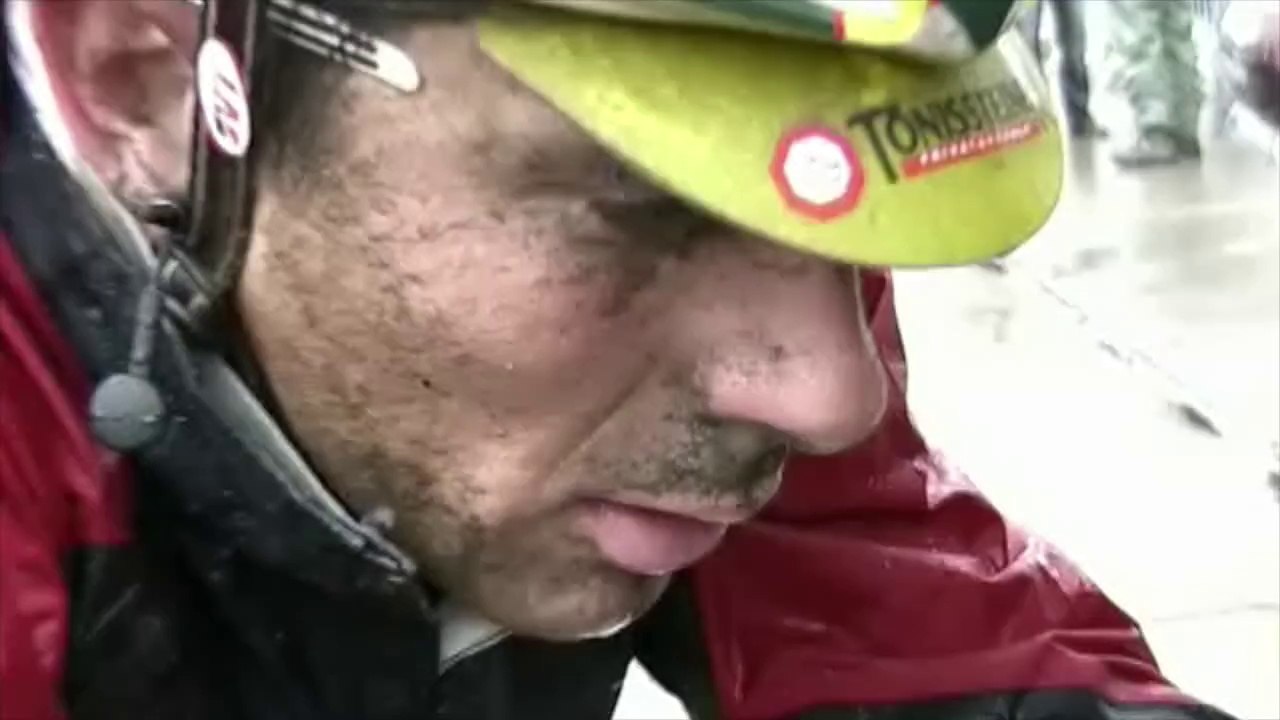 LE COURAGE DANS LE VELO