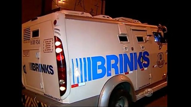 Tentativa de assalto a carro-forte termina com dois mortos em São Paulo