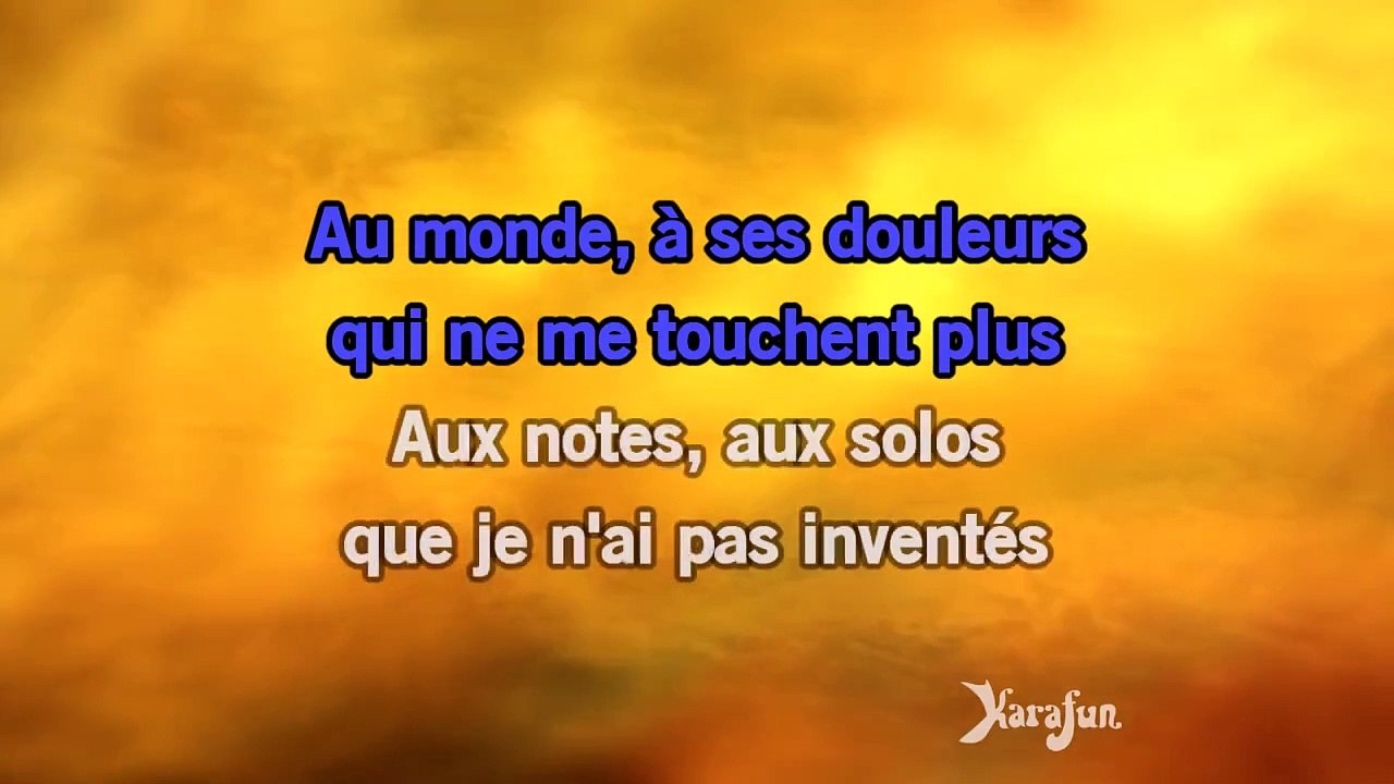 Karaoké A nos actes manqués - M. Pokora *