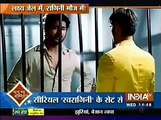 Jail mein Lakshya ko Mil ne Gaya Sanskar jis ke Saath Lakshya ne ki Badtmeezi 9th December 2015 Swaragini