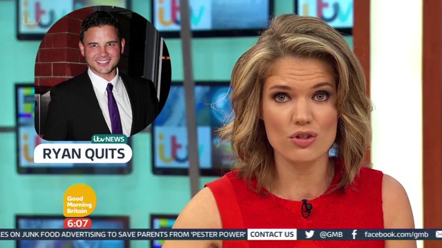 ITV Confirms Ryan Thomas Coronation Street Exit | Good Morning Britain