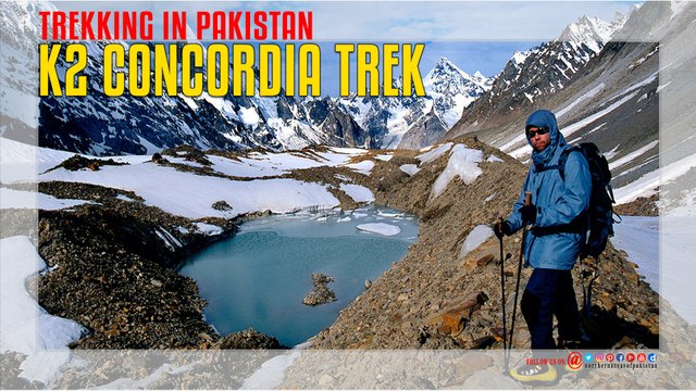 K2 Concordia Trek - Trekking in Pakistan