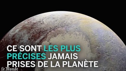De nouvelles images de Pluton encore plus précises