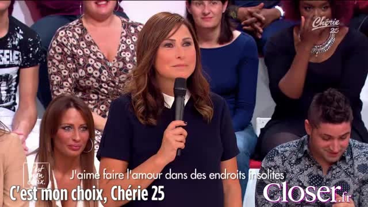 C'est mon choix : un couple a fait l'amour dans la loge d'Evelyne Thomas