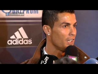 Cristiano Ronaldo, satisfecho con su nuevo récord en la Champions