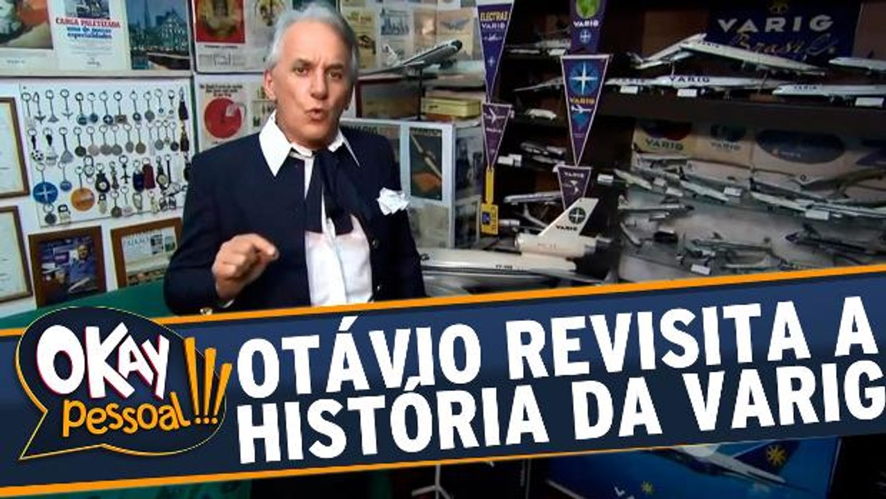 Otávio Mesquita relembra a história da empresa Varig