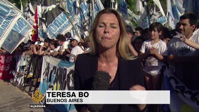 Argentina's Cristina Kirchner to step down