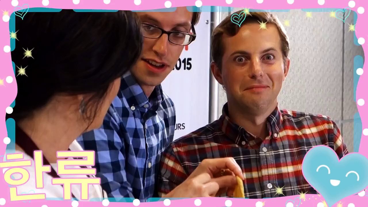 The Try Guys Try Korean Cooking • K pop: Part 3