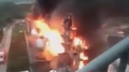 Chemical Plant Blast - China