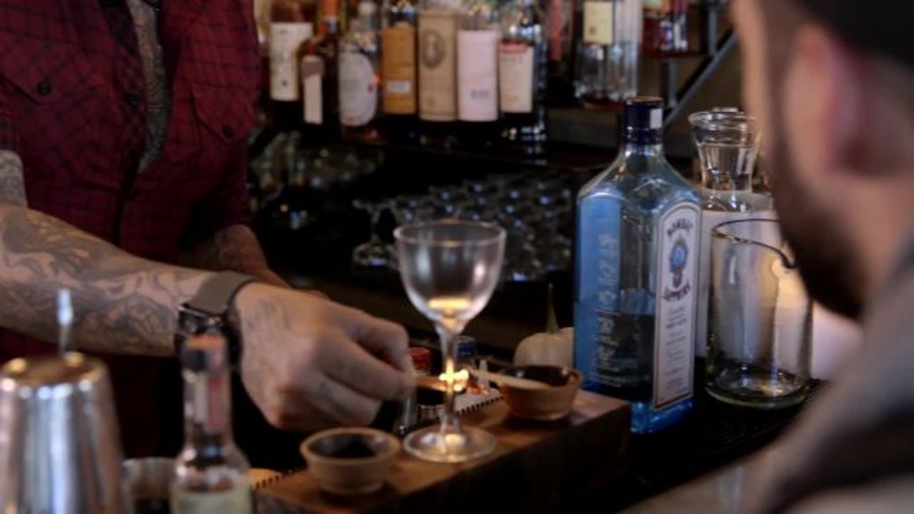 What the Hell is a Plated Cocktail?