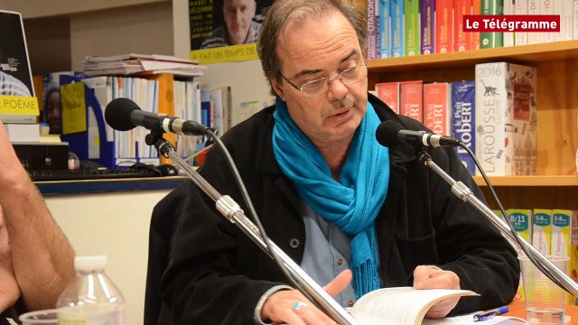 Lannion. Yvon Le Men, toujours en temps de poème malgré Pôle Emploi