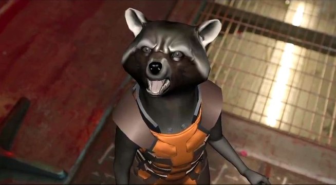 GUARDIANS OF THE GALAXY CGI Deleted Scene