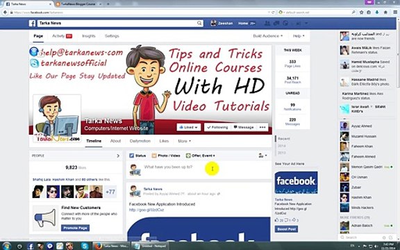 Blogger Course 2nd Class By Tarka News - TarkaNews - Exclusive Online , HD Videos , Watch VideosTarkaNews - Exclusive Online , HD Videos , Watch Videos