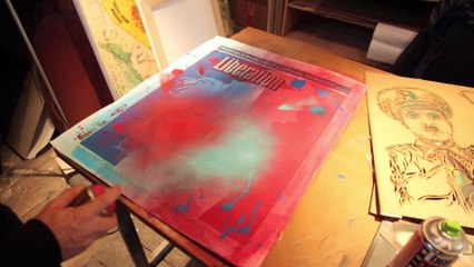 Teaser de l'exposition Artistes à la une pour la liberté