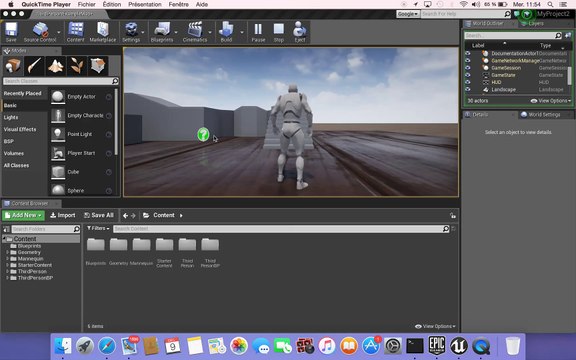 Unreal Engine Tuto Français