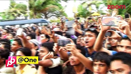 Salman Khan's bodyguard apparently SLAPPED a fan - Bollywood News