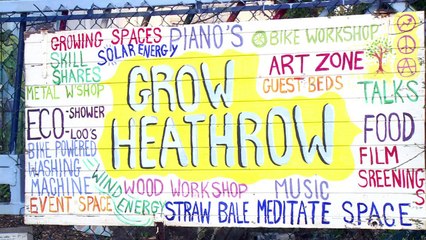 Londres: les écologistes engagés contre l'expansion d'Heathrow
