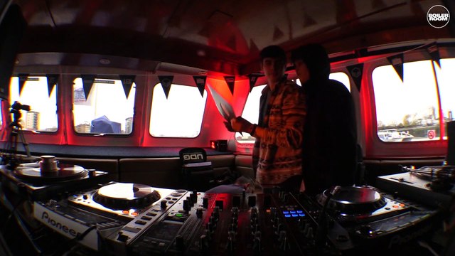 FYI Chris Converse Rubber Tracks Live x Boiler Room London DJ Set