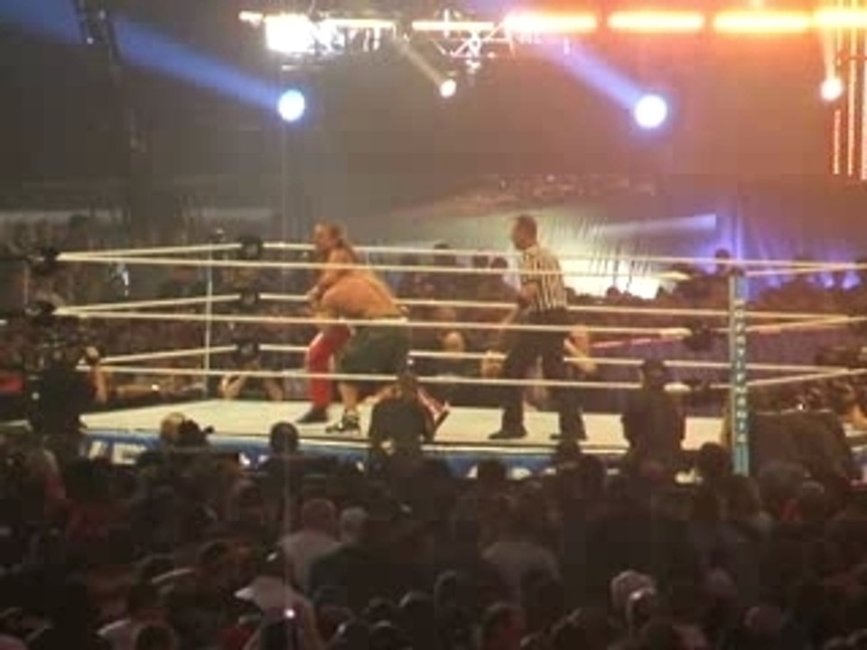 wrestlemania 23 - Cena vs HBK (1)