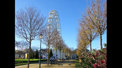panorama photo roue Noël  2015 ANGERS