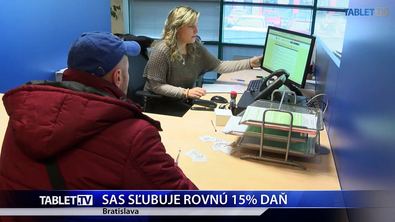 Kandidátna listina strany SaS