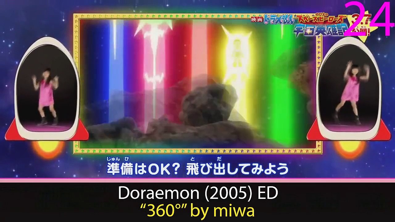 My Top 30 Anime Endings of Winter 2015 + 31-54 listed in description