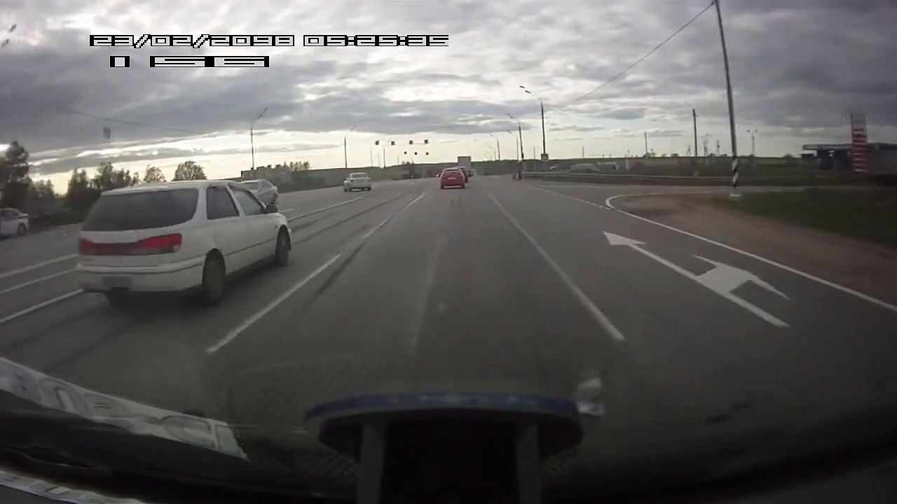 Fleeing from accident