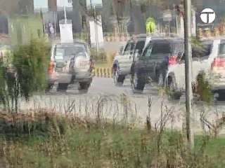 Ashraf Ghani, Sushma Swaraj in Islamabad