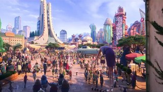 Zootopia with Jason Bateman - Official Teaser Trailer