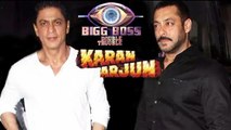 Shah Rukh, Salman To Recreate Karan-Arjun On Bigg Boss 9