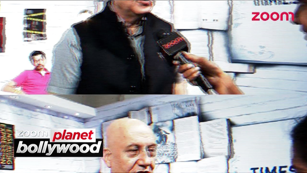 Aamir Khan & Anupam Kher on INTOLERANCE issue ...