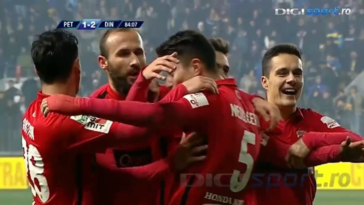 Roumanie: le superbe but de Dorin Rotariu (Dinamo Bucarest) face à Petrolul Ploiesti